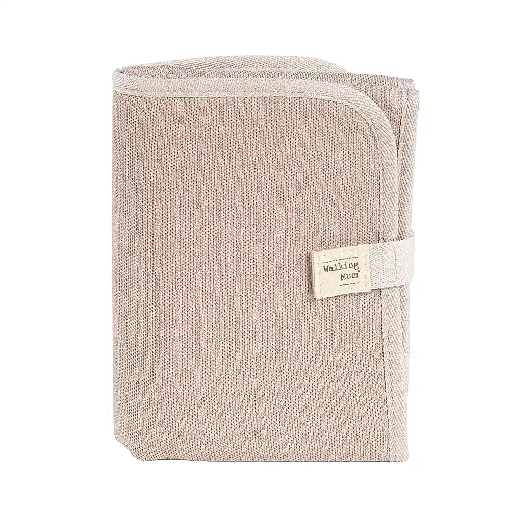 Walking Mum Eco Mum Alt Değiştirme Matı Apricot Krem