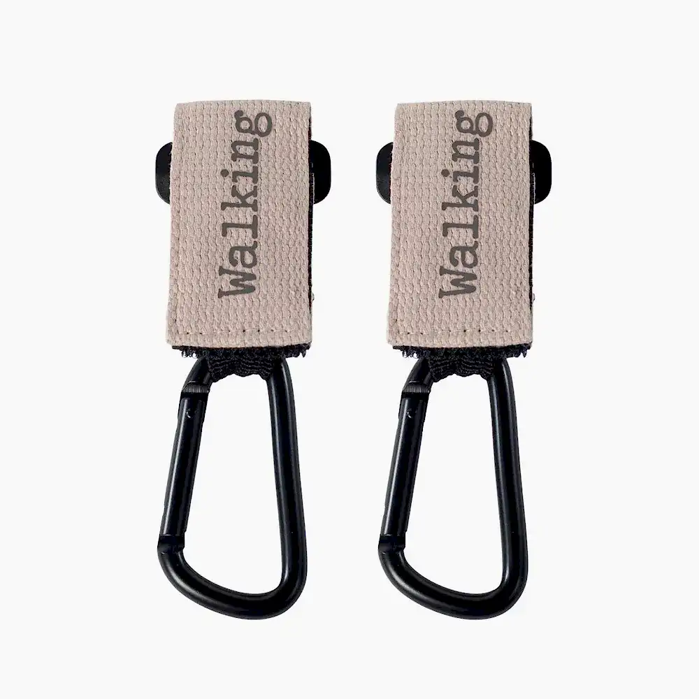 Walking Mum Ganchos Bebek Arabası Kancası Krem