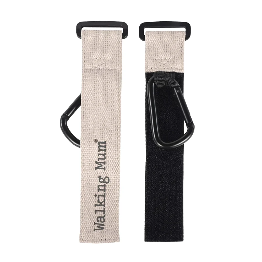 Walking Mum Ganchos Bebek Arabası Kancası Krem