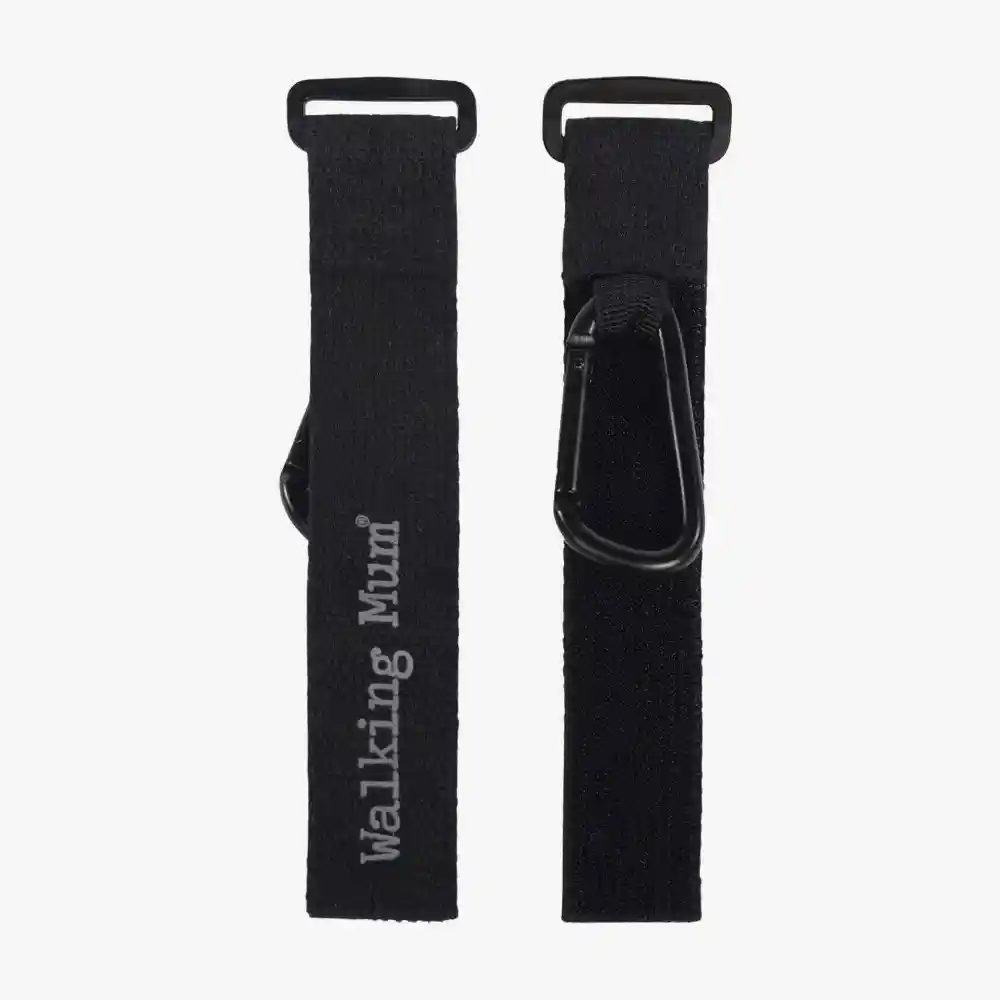 Walking Mum Ganchos Bebek Arabası Kancası Siyah