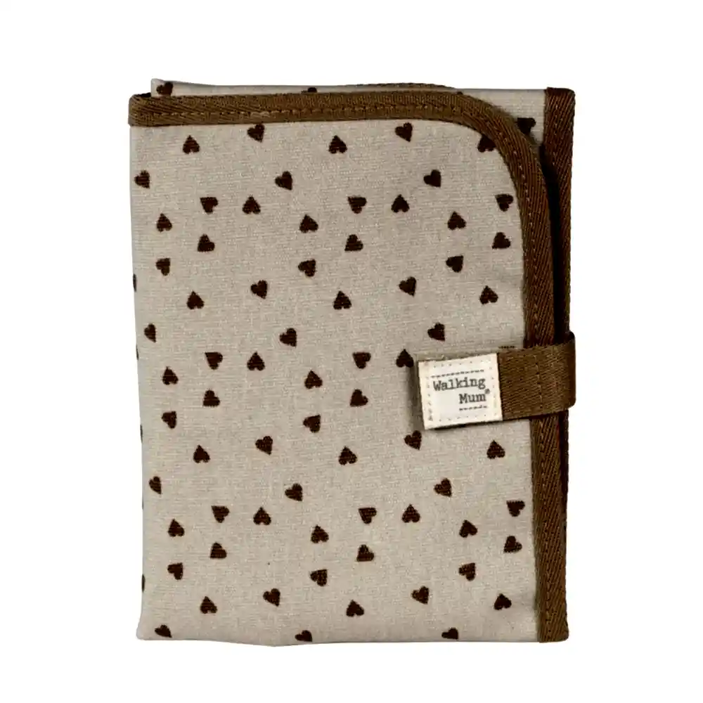 Walking Mum Poppy Alt Değiştirme Matı Cinnamon Kahverengi