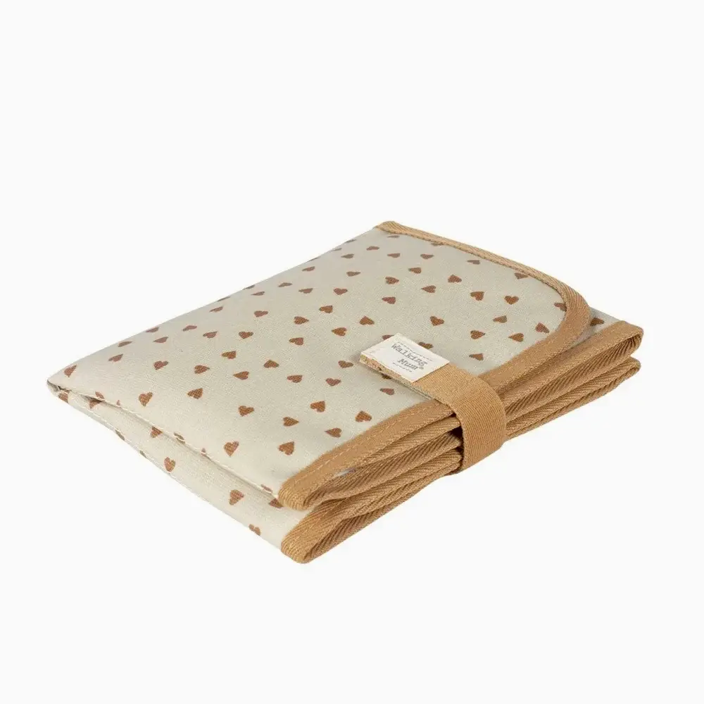 Walking Mum Poppy Alt Değiştirme Matı Cinnamon Kahverengi