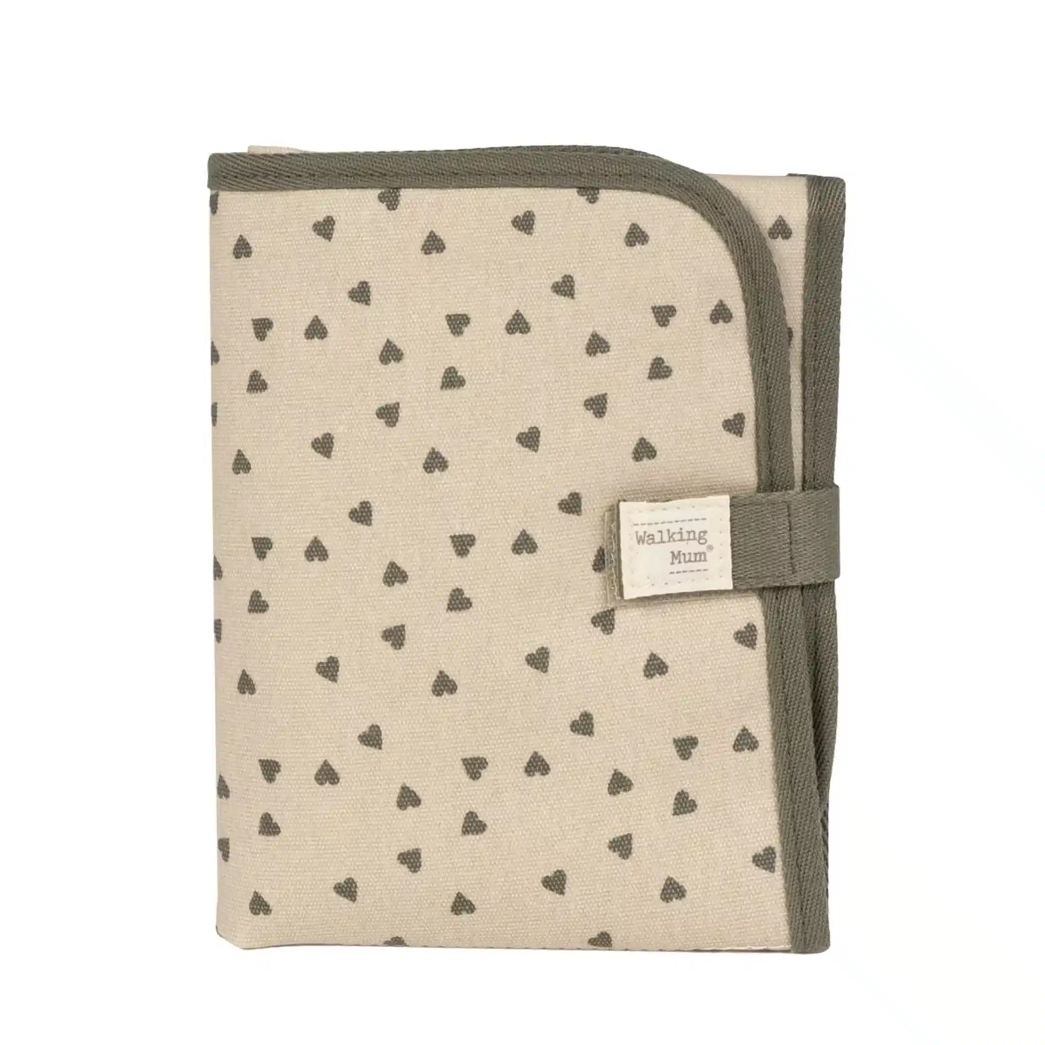 Walking Mum Poppy Alt Değiştirme Matı Moss Yeşil