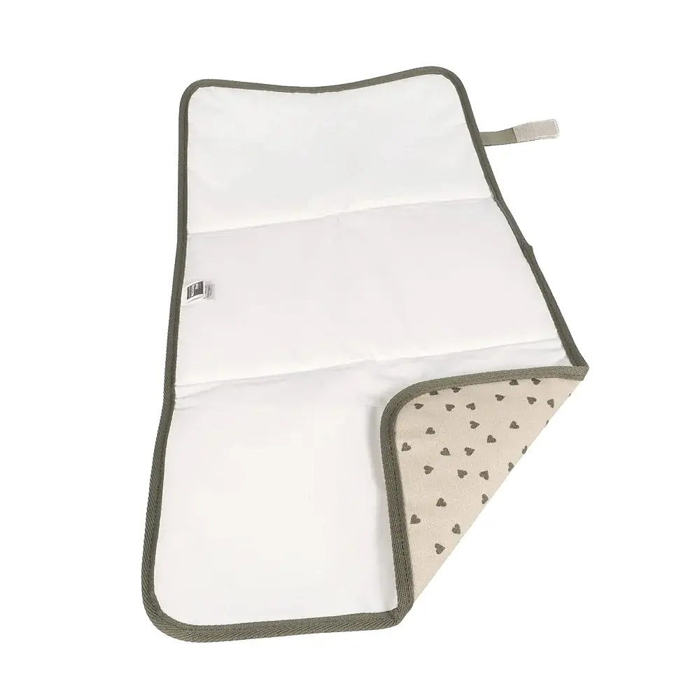 Walking Mum Poppy Alt Değiştirme Matı Moss Yeşil