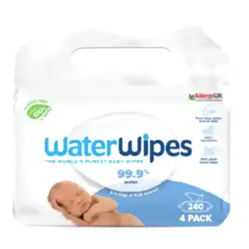 Waterwipes BIO Islak Mendil 240 Adet (4x60 Adet)