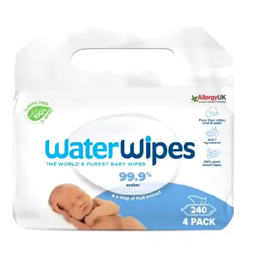 Waterwipes BIO Islak Mendil 240 Adet (4x60 Adet)