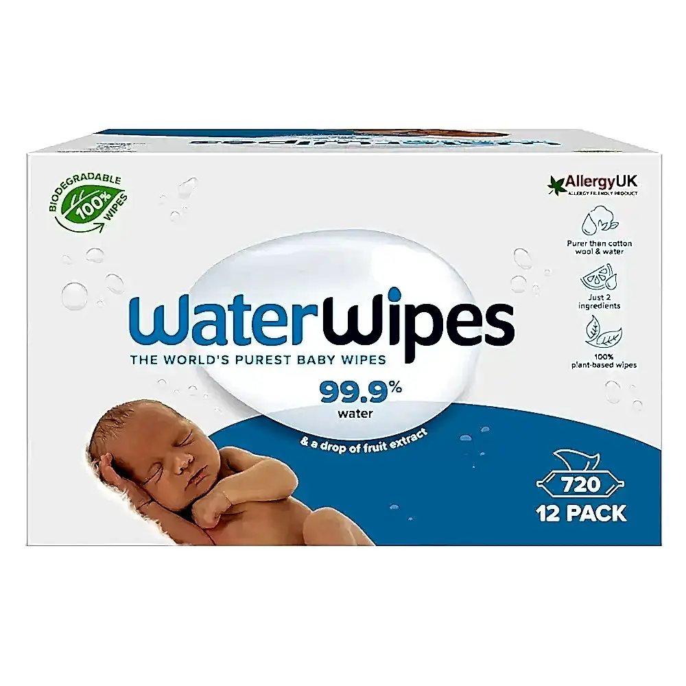 WaterWipes BIO Islak Mendil 720 Adet (12x60)