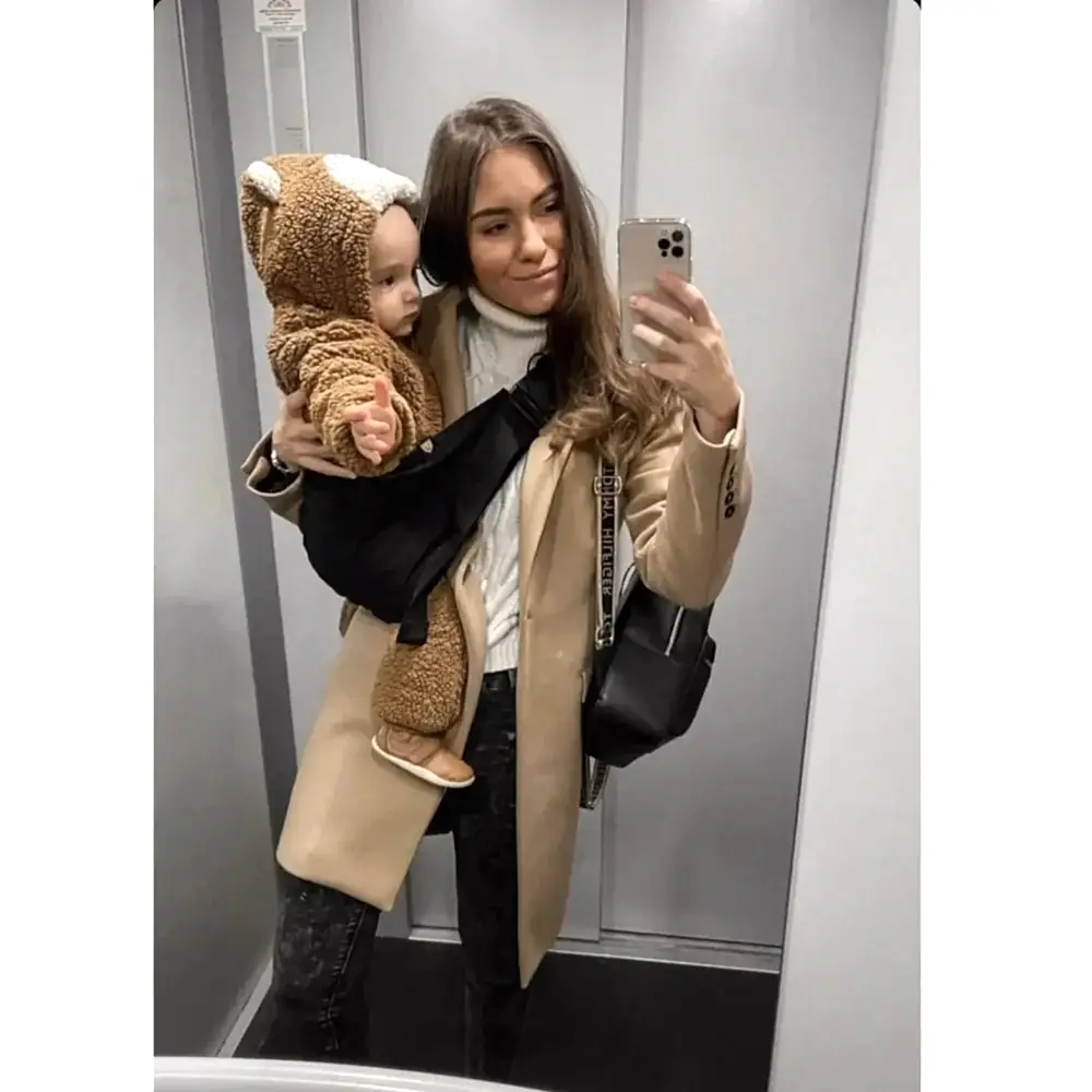 Wildride Carrier Çocuk Taşıyıcı- Siyah