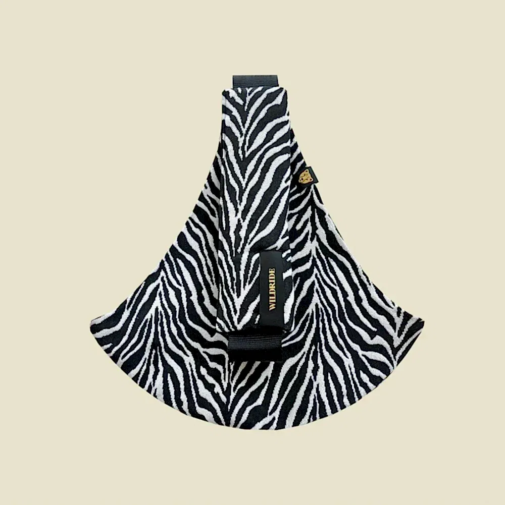 Wildride Carrier Çocuk Taşıyıcı -  Siyah Zebra