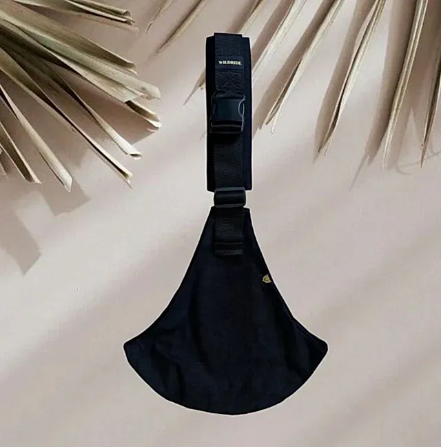 Wildride Carrier Keten Çocuk Taşıyıcı - Siyah