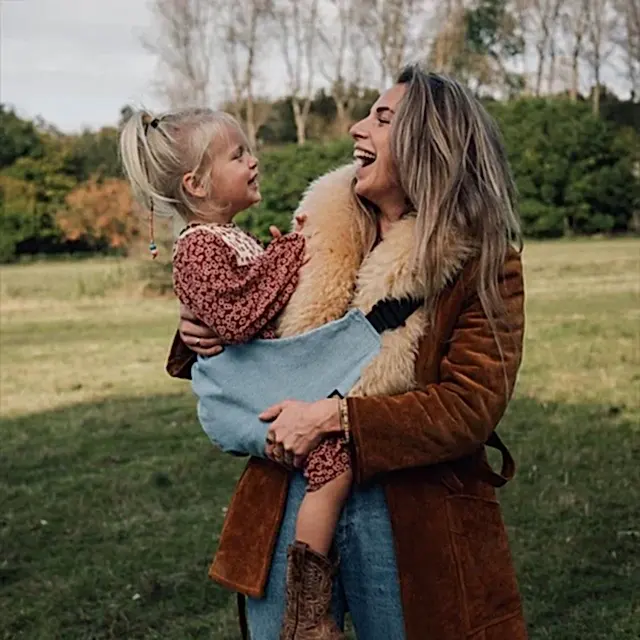 Wildride Denim Çocuk Taşıyıcı - Mavi