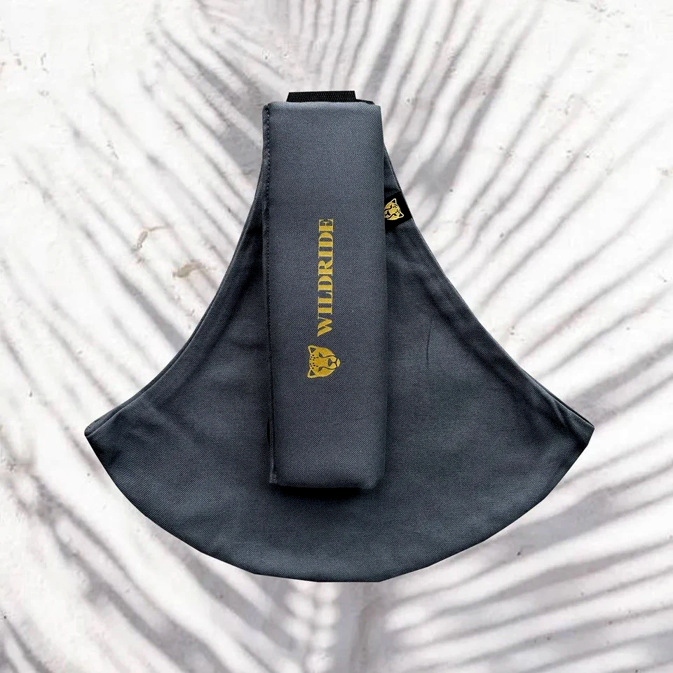 Wildride Iron Çocuk Taşıyıcı - Gümüş