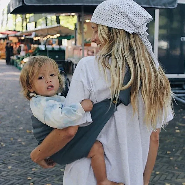 Wildride Iron Çocuk Taşıyıcı -  Gümüş