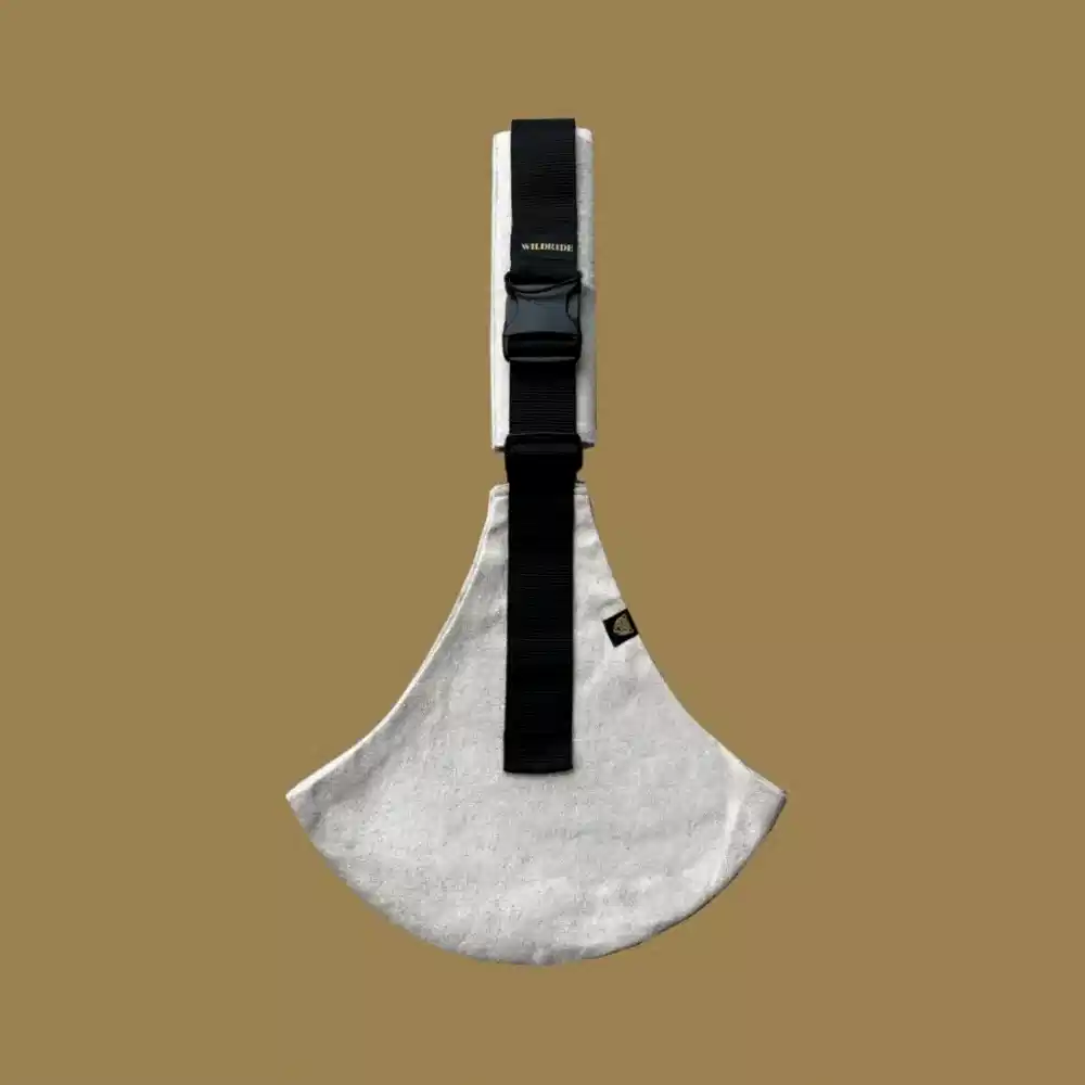 Wildride Linen Carrier Keten  Çocuk Taşıyıcı - Kum